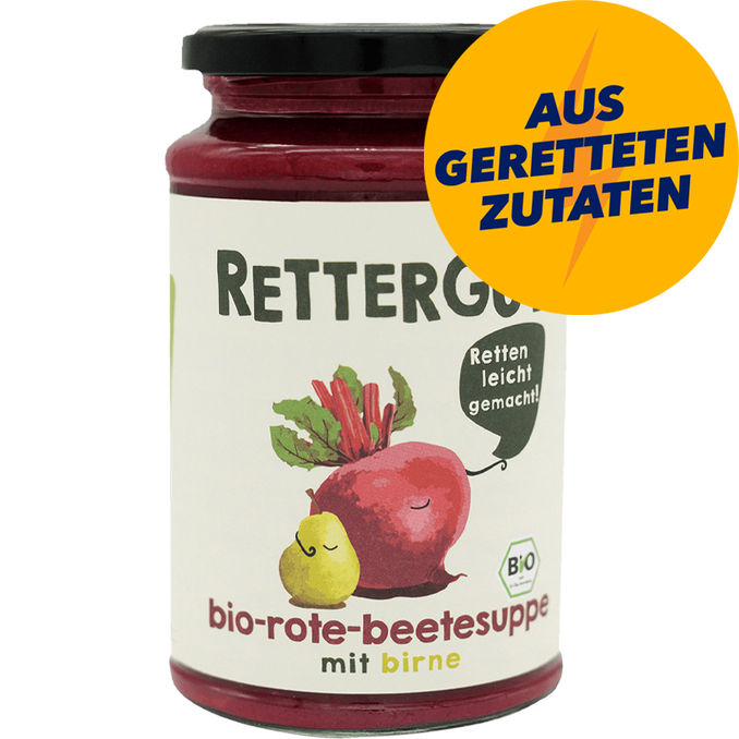 Rettergut BIO Rote Beete Suppe